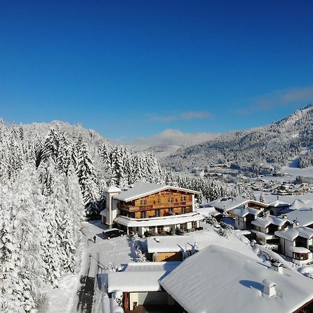 Hotel-Garni "Das Seebichl" Achenkirch Buitenkant foto
