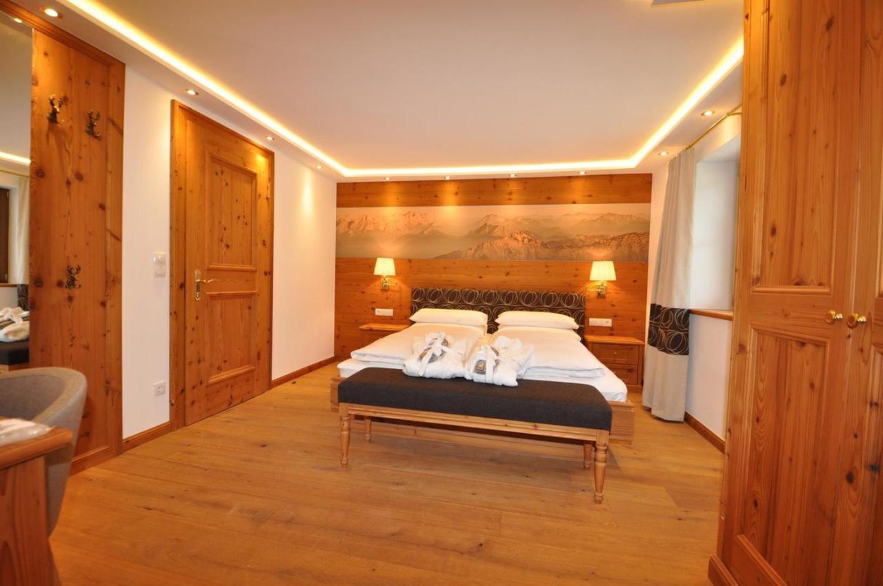 Hotel-Garni "Das Seebichl" Achenkirch Kamer foto