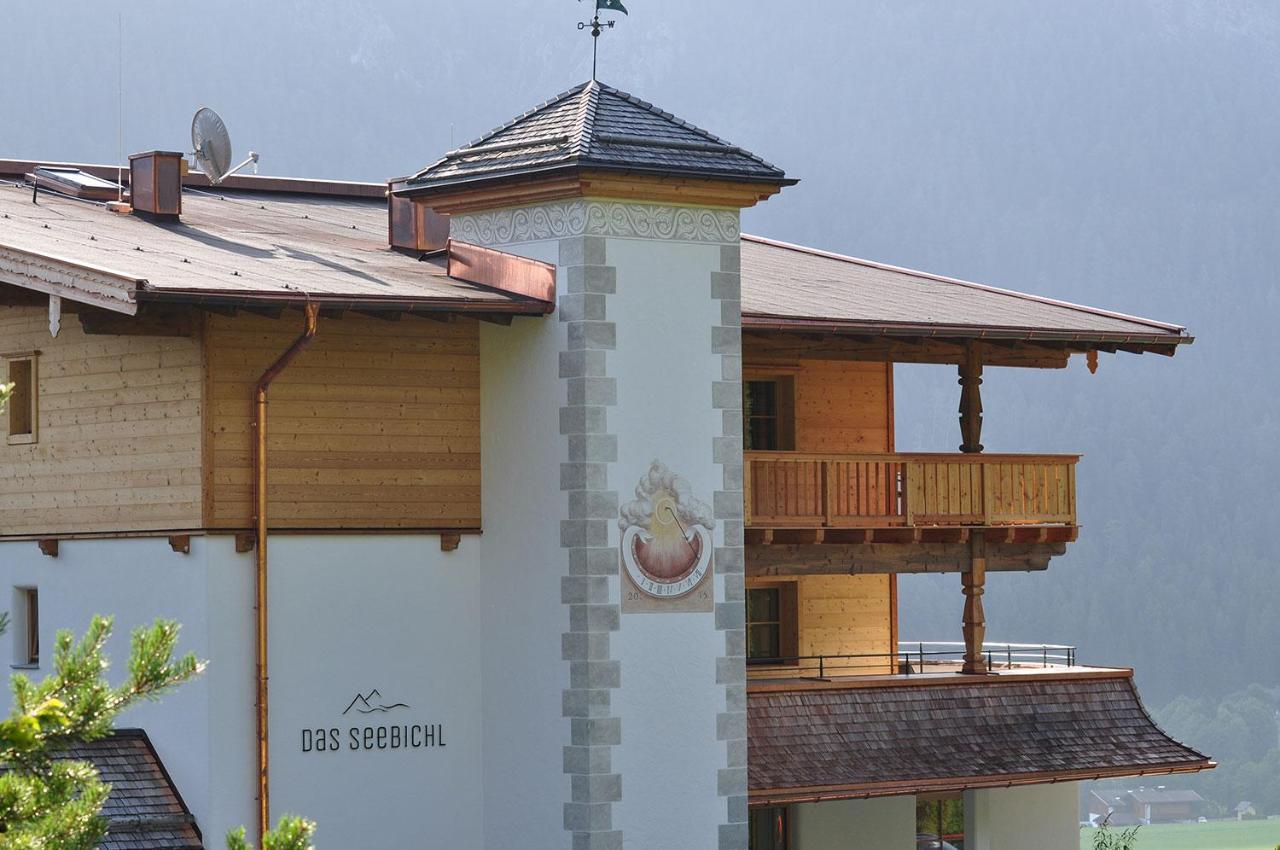 Hotel-Garni "Das Seebichl" Achenkirch Buitenkant foto