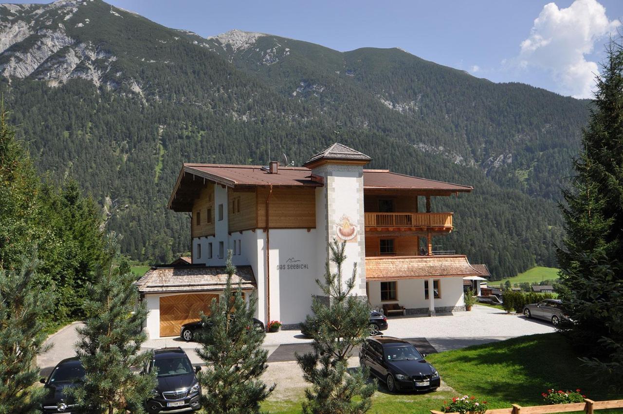Hotel-Garni "Das Seebichl" Achenkirch Buitenkant foto