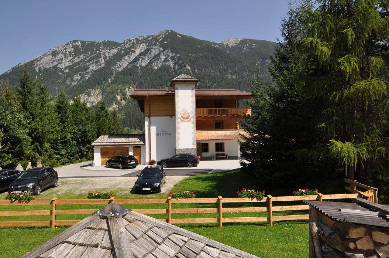 Hotel-Garni "Das Seebichl" Achenkirch Buitenkant foto