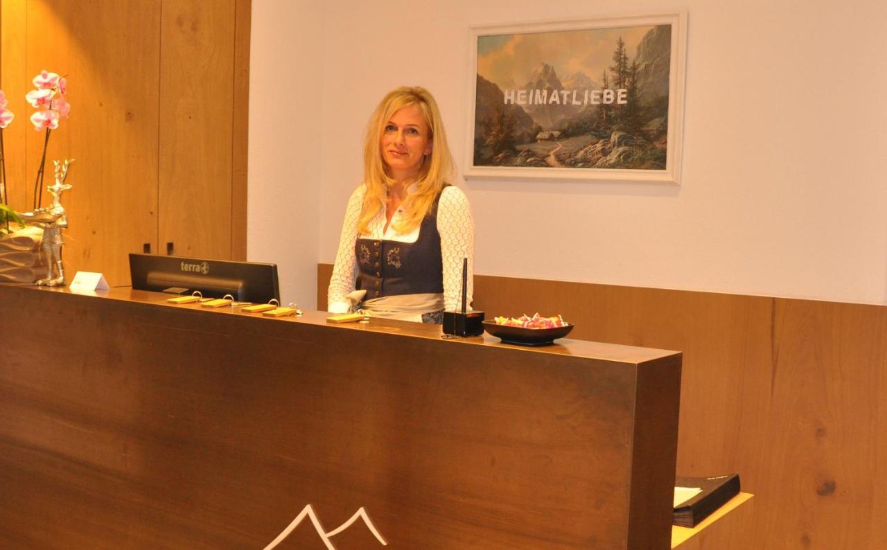 Hotel-Garni "Das Seebichl" Achenkirch Buitenkant foto