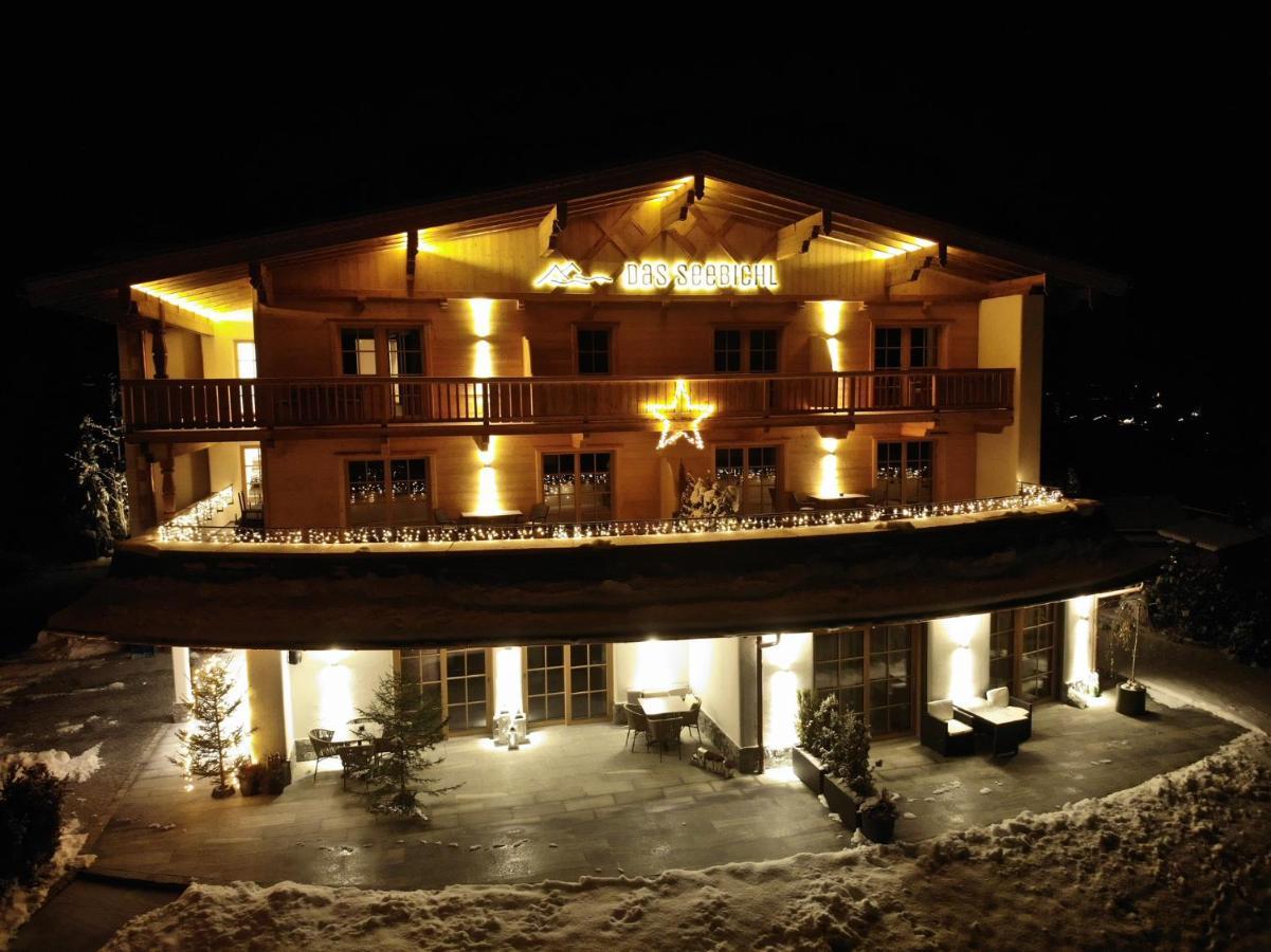 Hotel-Garni "Das Seebichl" Achenkirch Buitenkant foto