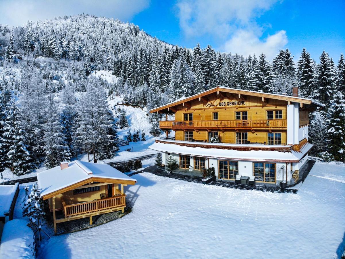 Hotel-Garni "Das Seebichl" Achenkirch Buitenkant foto