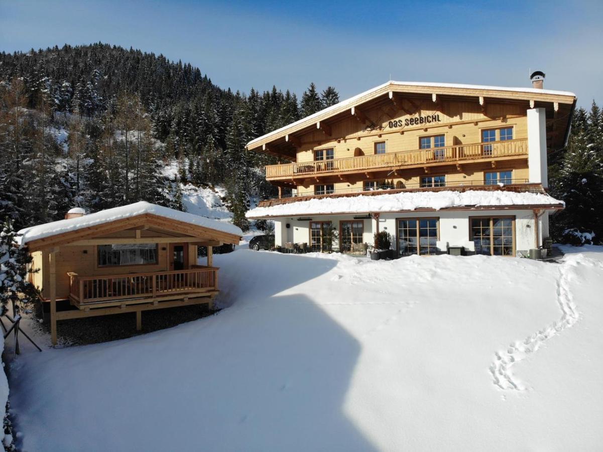 Hotel-Garni "Das Seebichl" Achenkirch Buitenkant foto