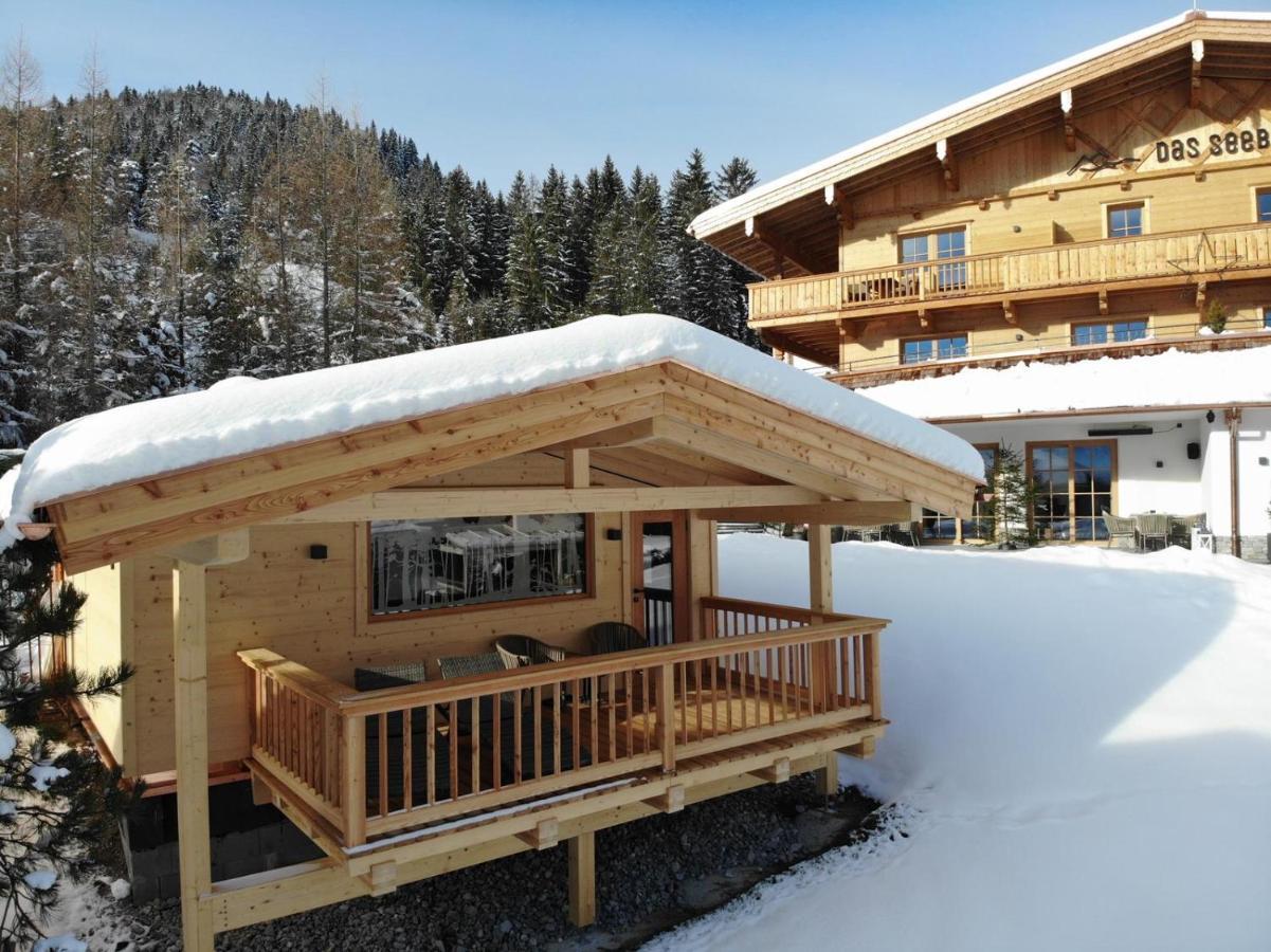 Hotel-Garni "Das Seebichl" Achenkirch Buitenkant foto