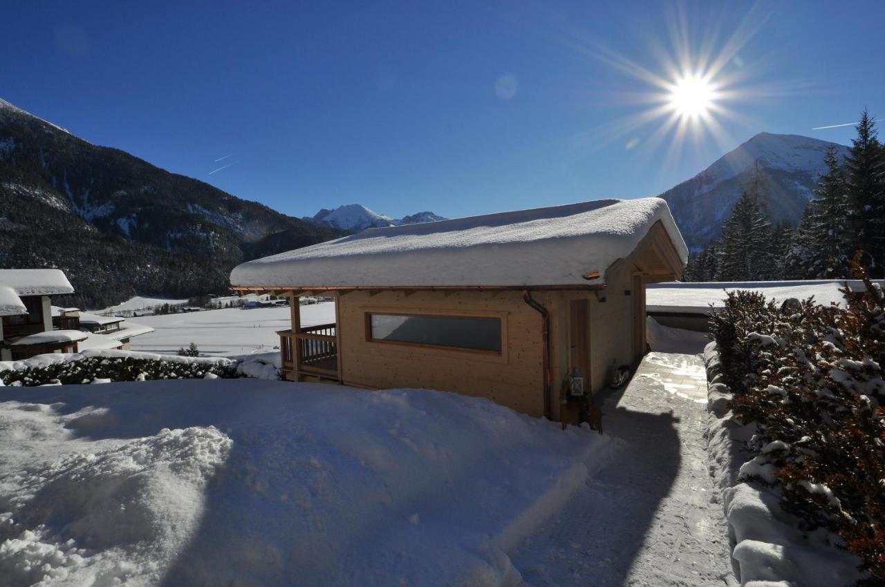 Hotel-Garni "Das Seebichl" Achenkirch Buitenkant foto