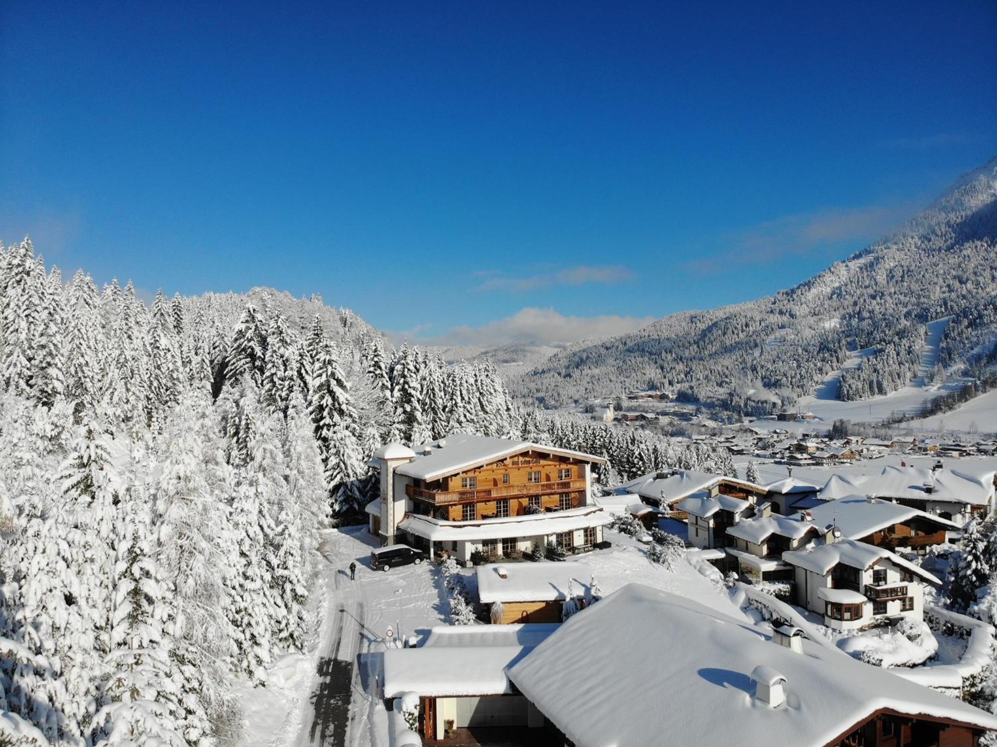 Hotel-Garni "Das Seebichl" Achenkirch Buitenkant foto