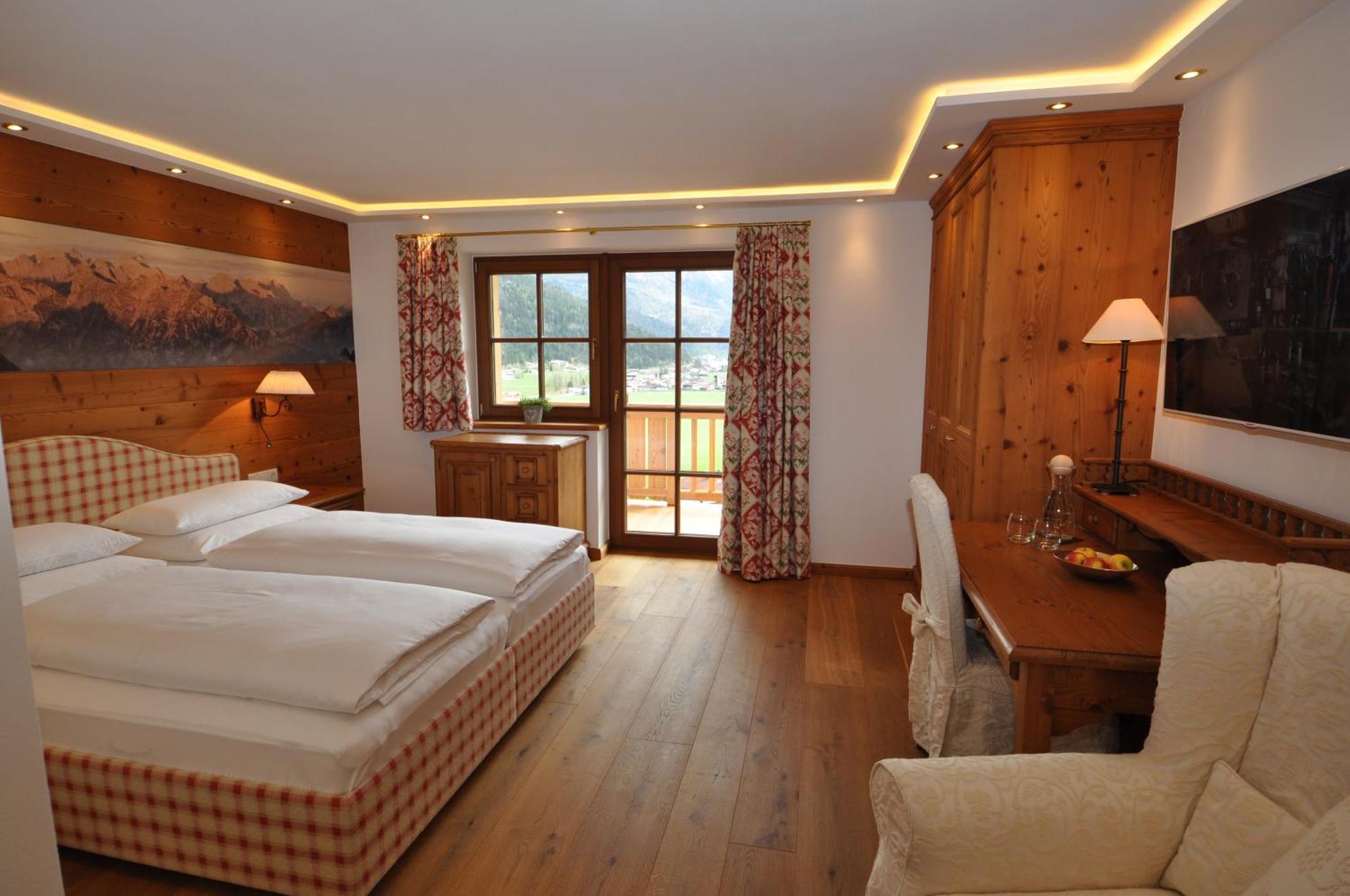Hotel-Garni "Das Seebichl" Achenkirch Buitenkant foto