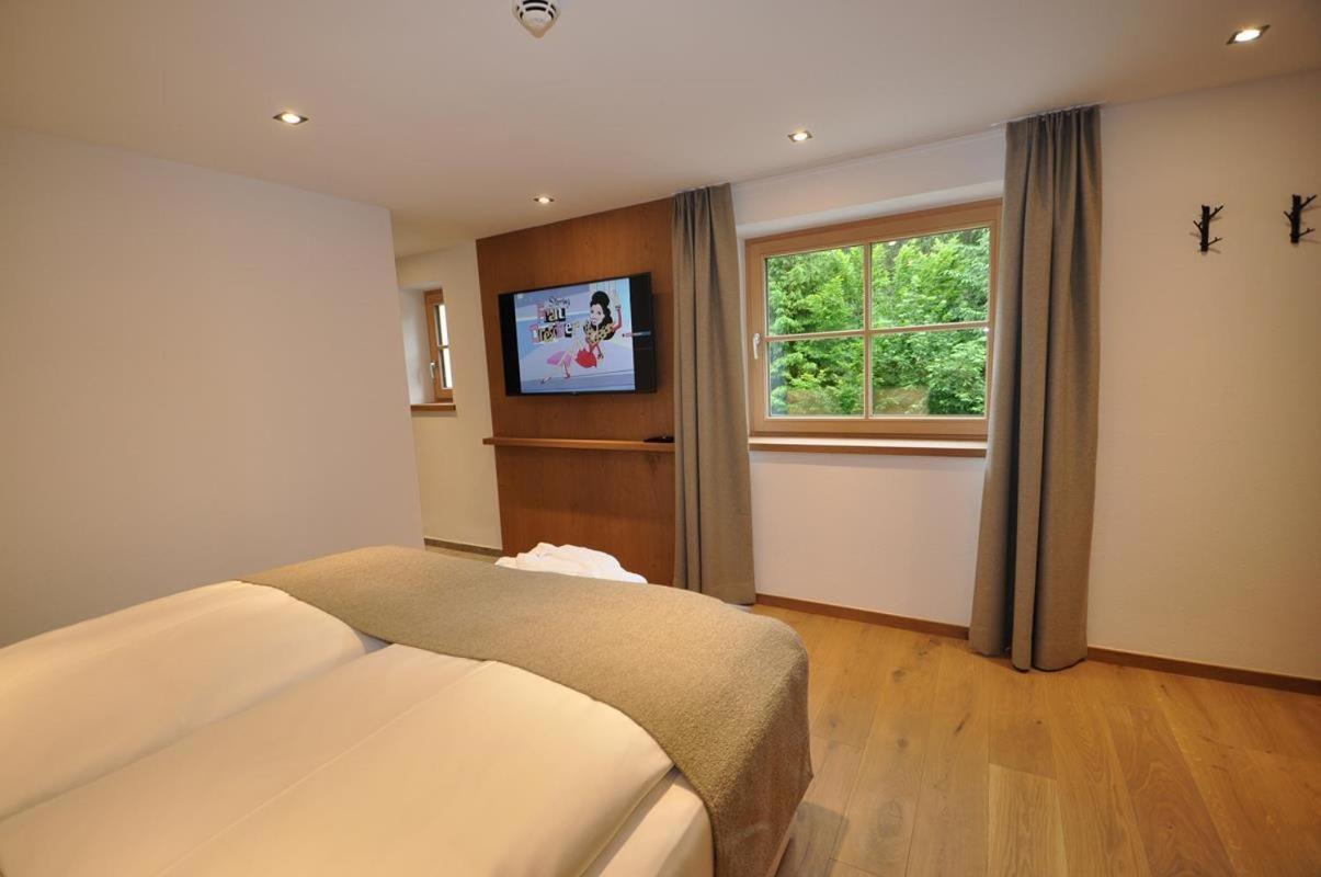 Hotel-Garni "Das Seebichl" Achenkirch Kamer foto