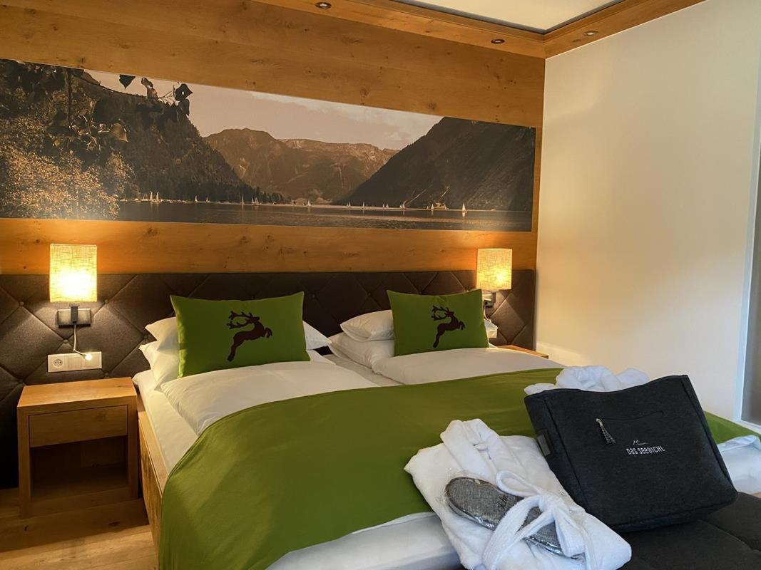 Hotel-Garni "Das Seebichl" Achenkirch Kamer foto