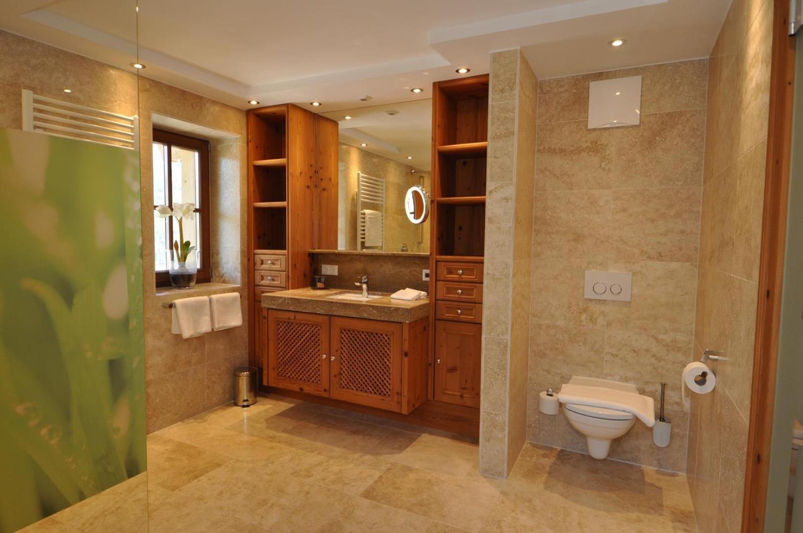 Hotel-Garni "Das Seebichl" Achenkirch Kamer foto