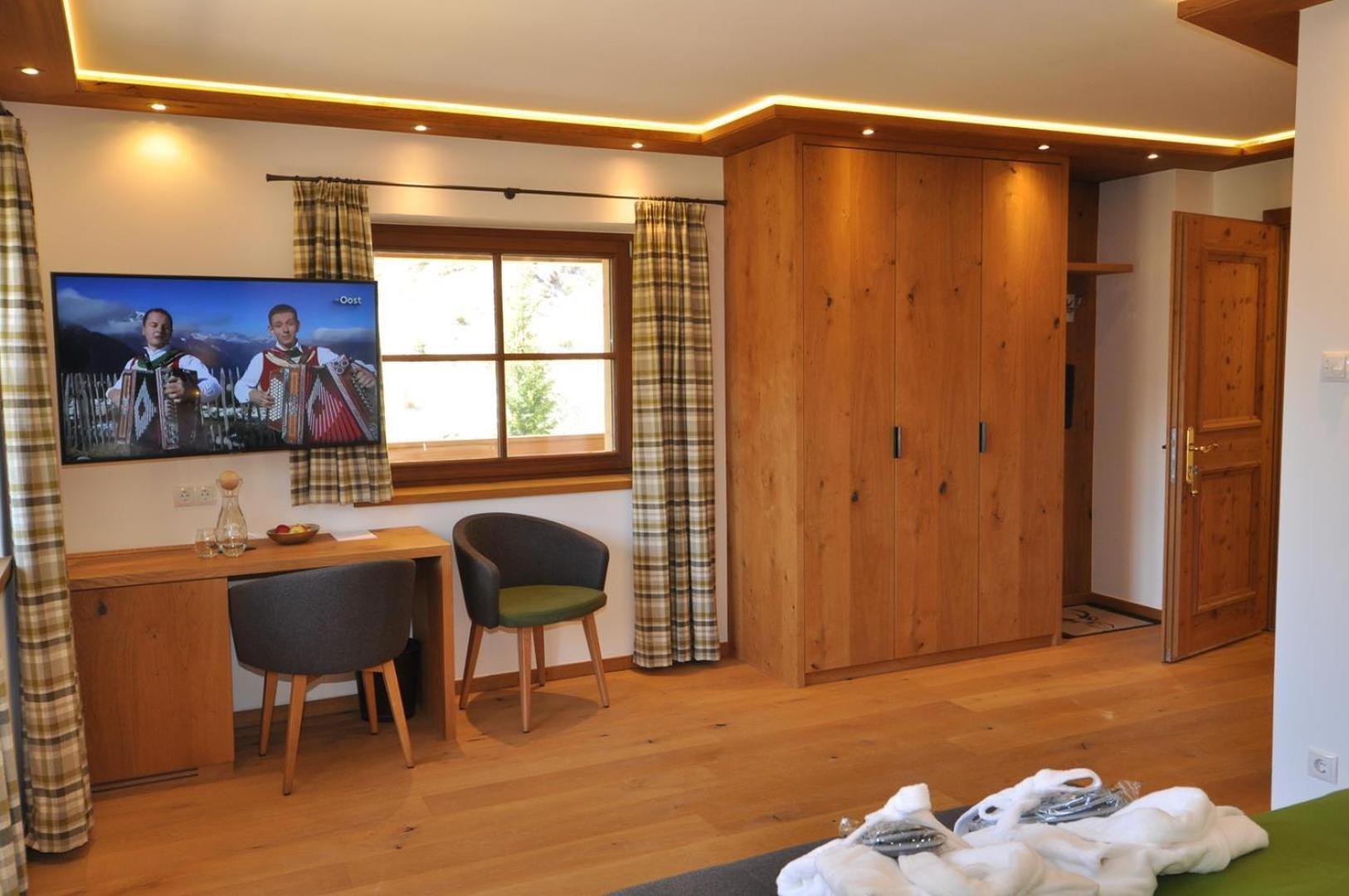 Hotel-Garni "Das Seebichl" Achenkirch Kamer foto