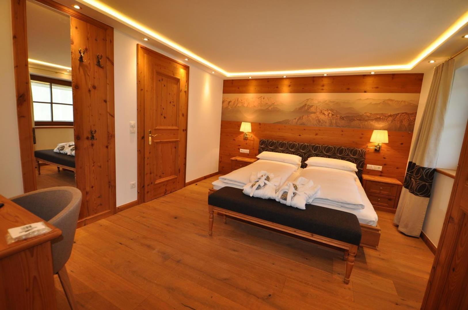 Hotel-Garni "Das Seebichl" Achenkirch Kamer foto