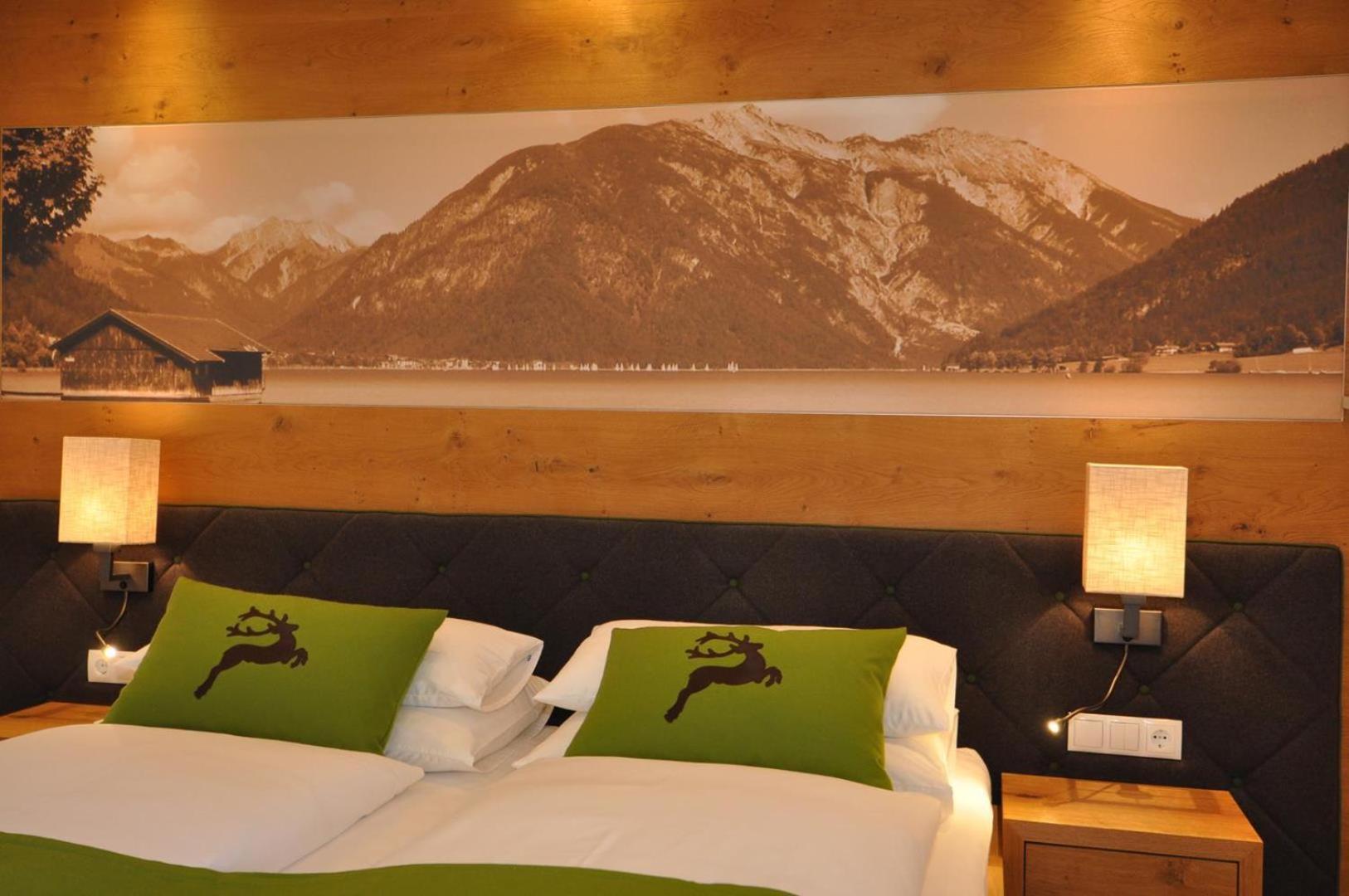 Hotel-Garni "Das Seebichl" Achenkirch Kamer foto