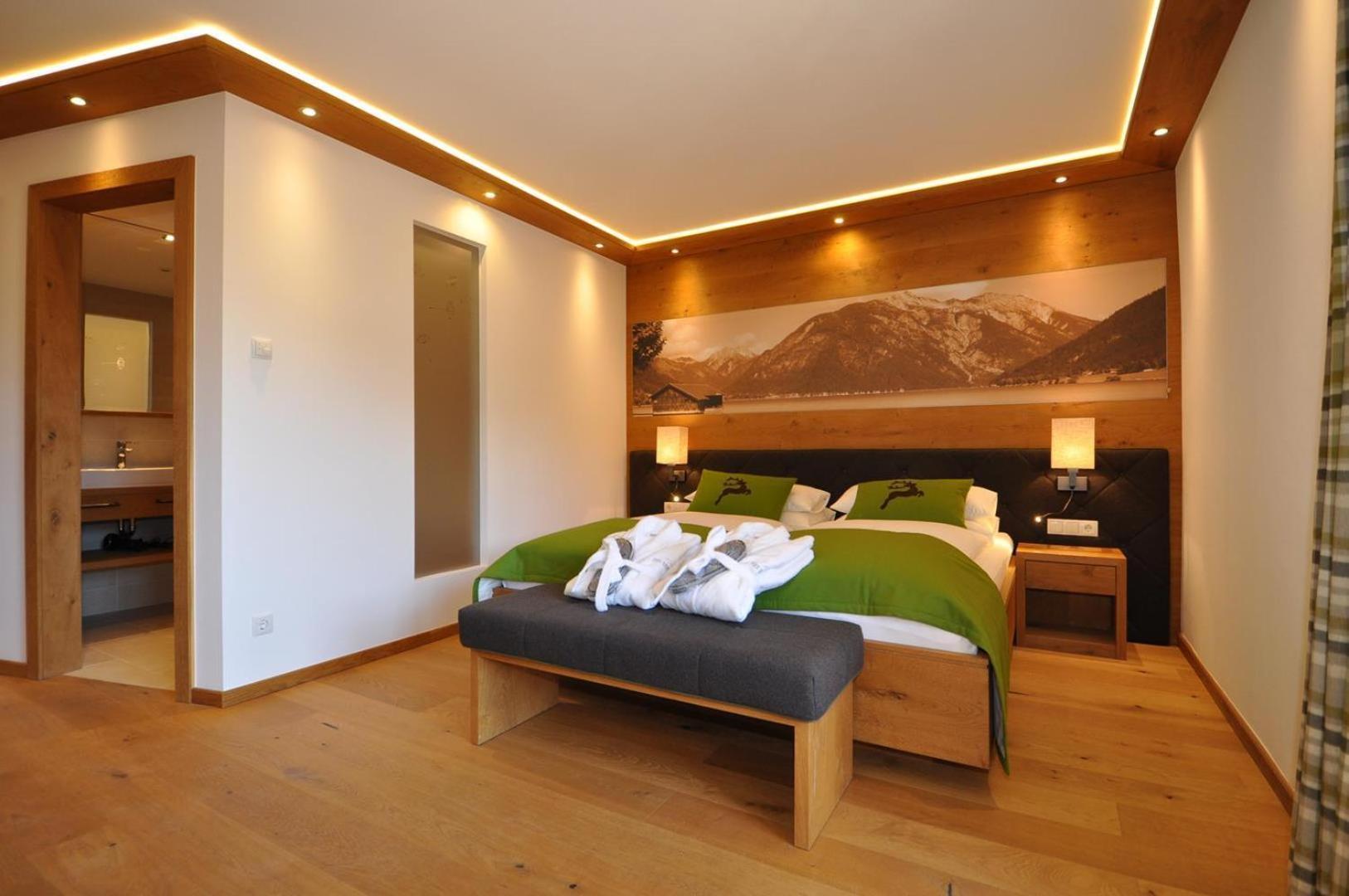 Hotel-Garni "Das Seebichl" Achenkirch Kamer foto