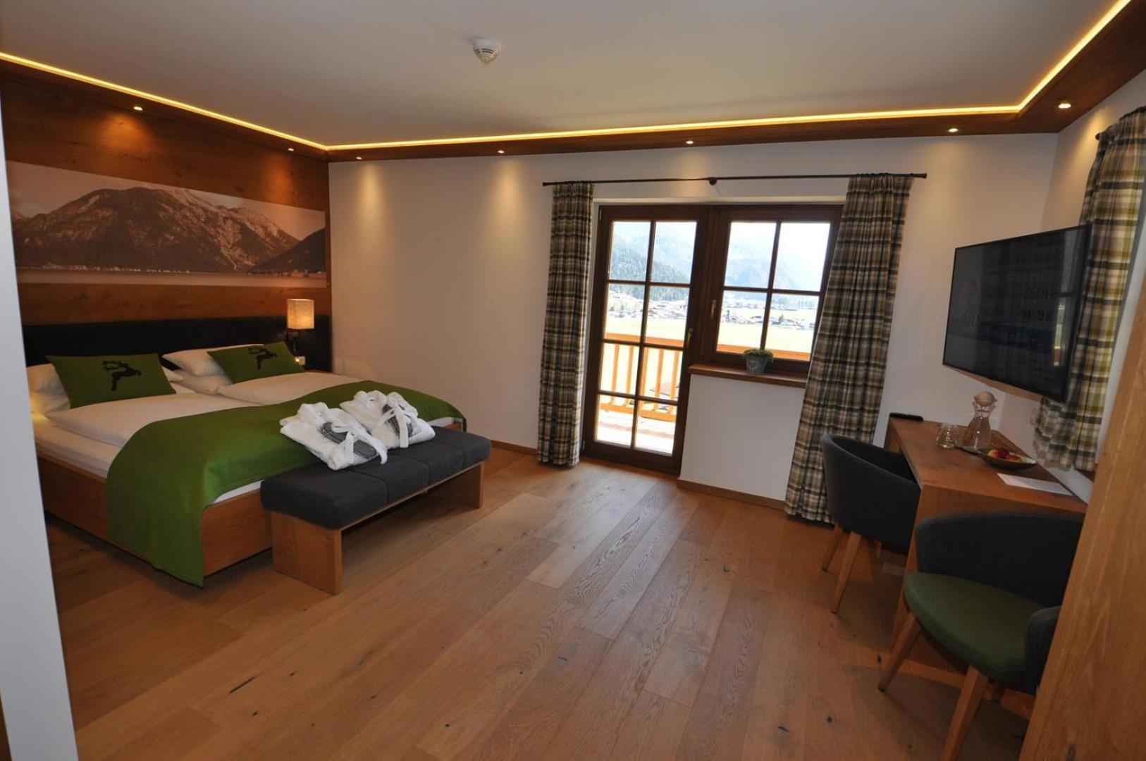 Hotel-Garni "Das Seebichl" Achenkirch Kamer foto