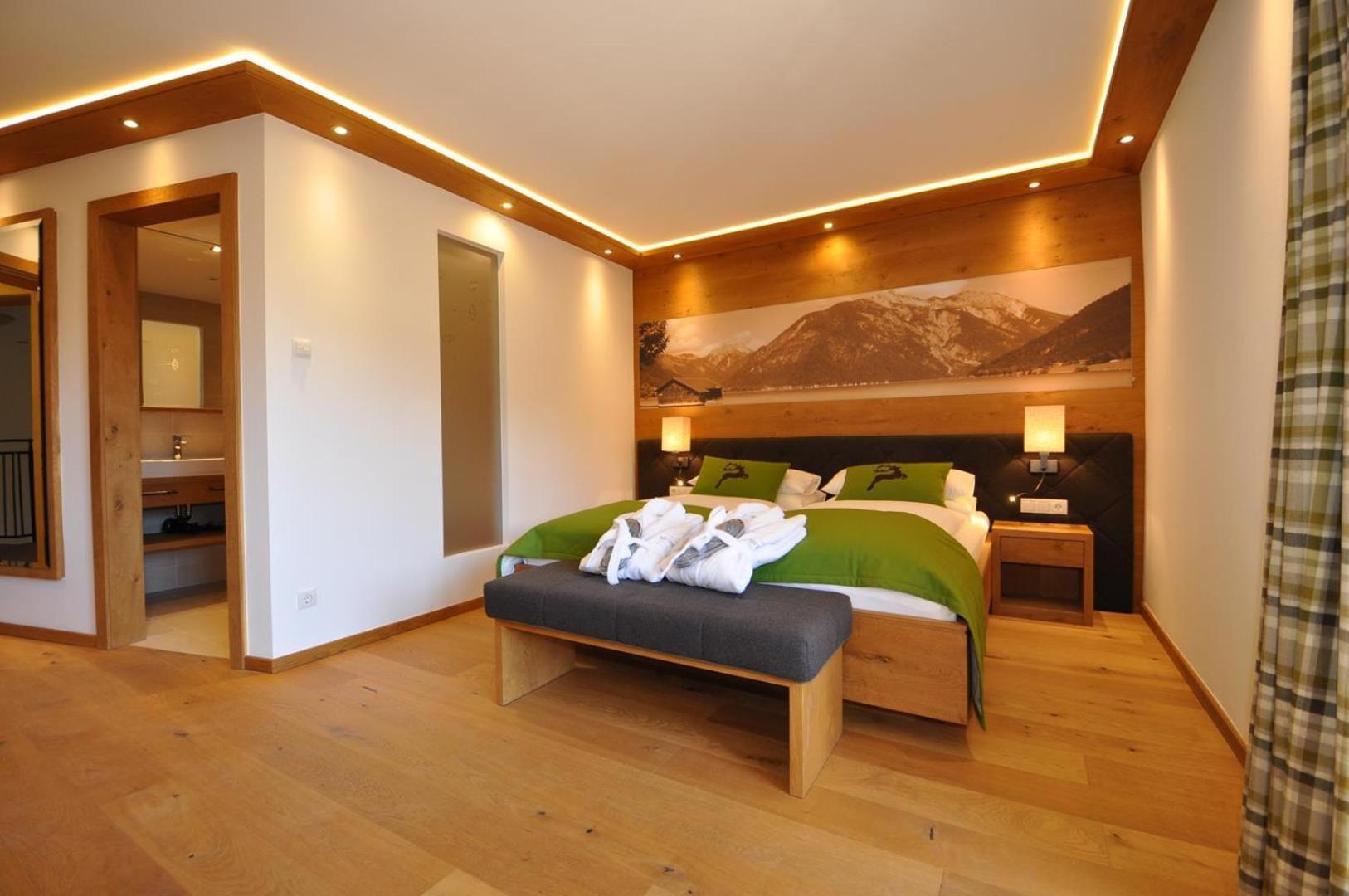 Hotel-Garni "Das Seebichl" Achenkirch Kamer foto