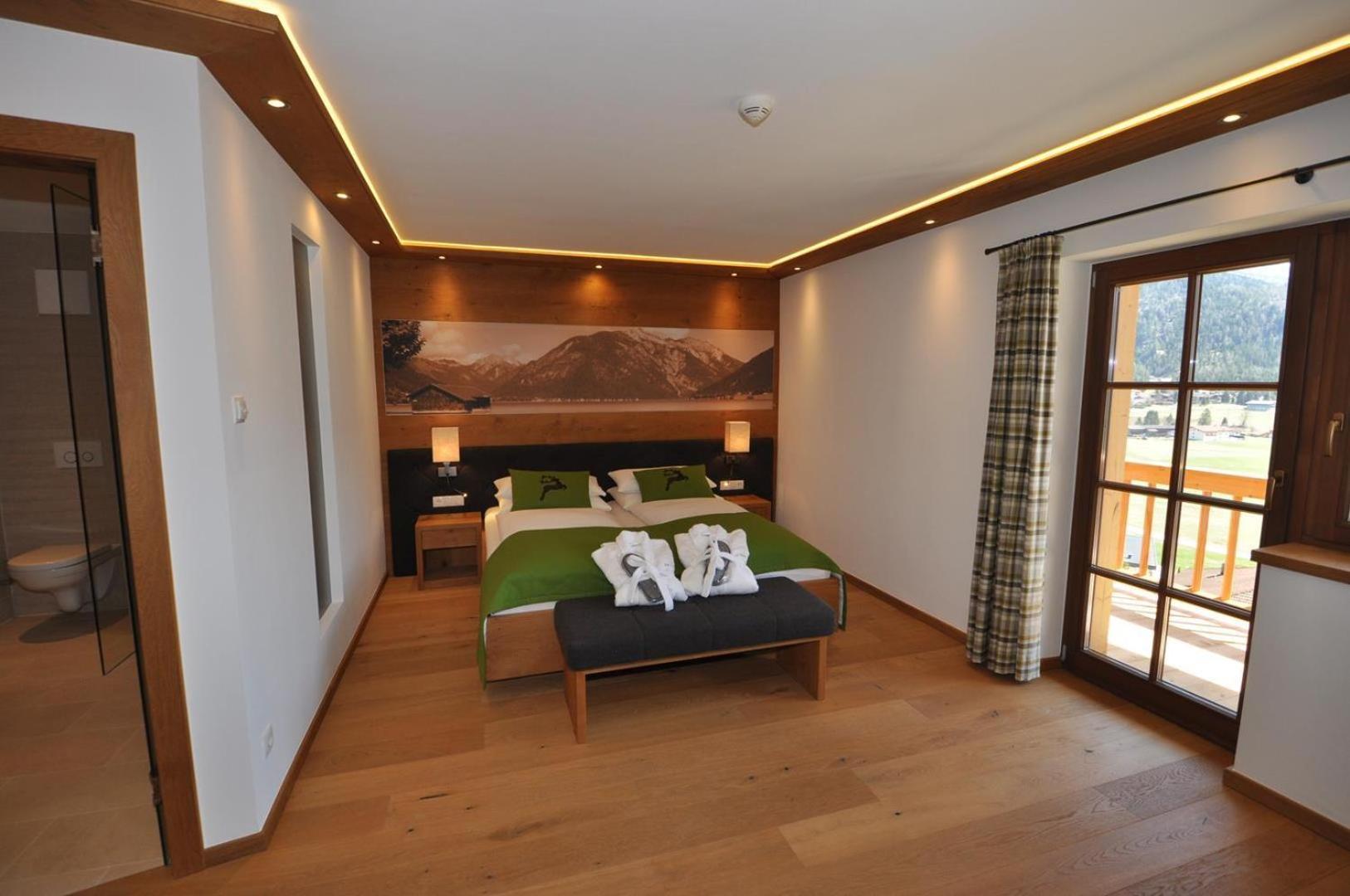 Hotel-Garni "Das Seebichl" Achenkirch Kamer foto