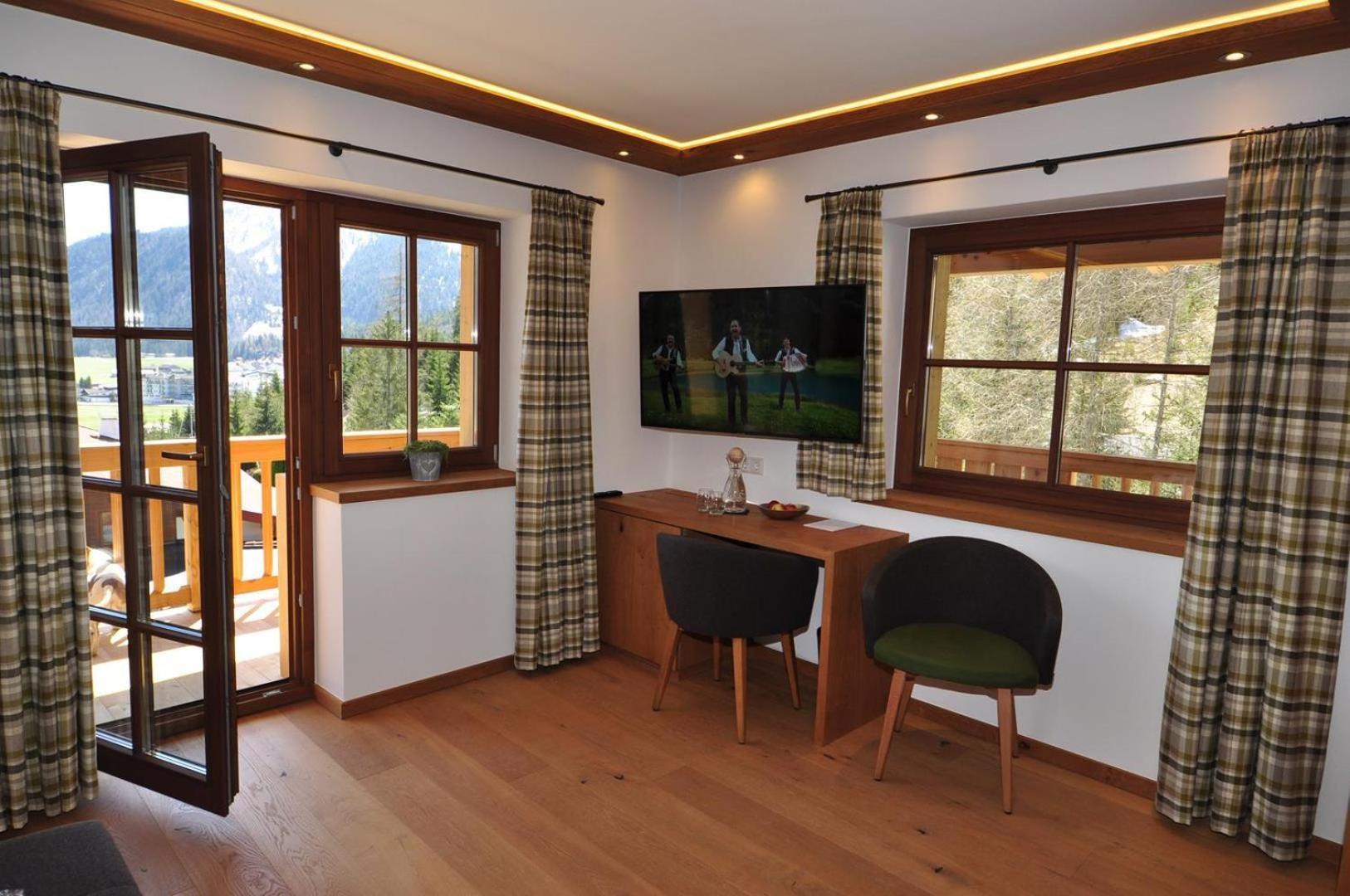 Hotel-Garni "Das Seebichl" Achenkirch Kamer foto