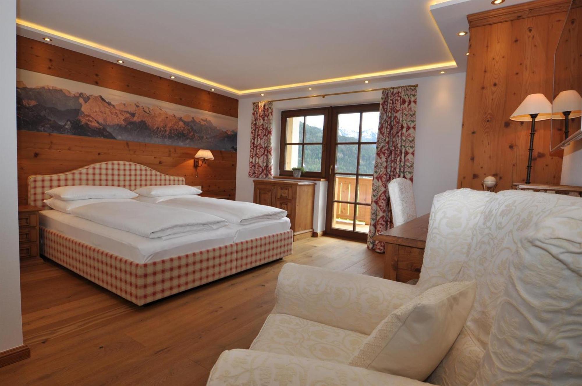 Hotel-Garni "Das Seebichl" Achenkirch Kamer foto
