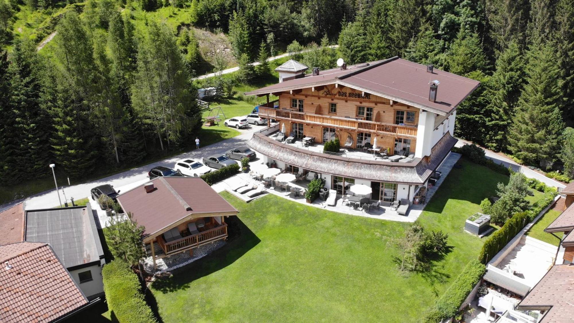 Hotel-Garni "Das Seebichl" Achenkirch Buitenkant foto
